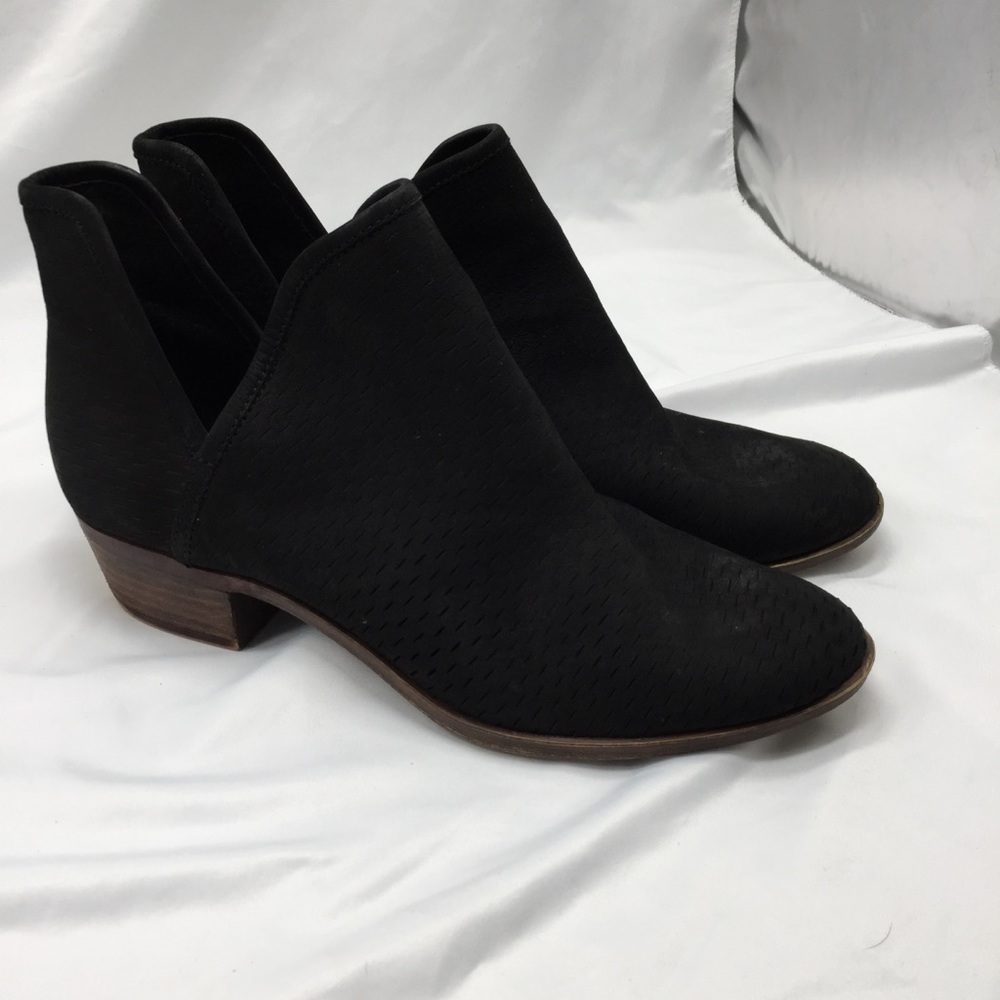 Lucky Brand Black Booties